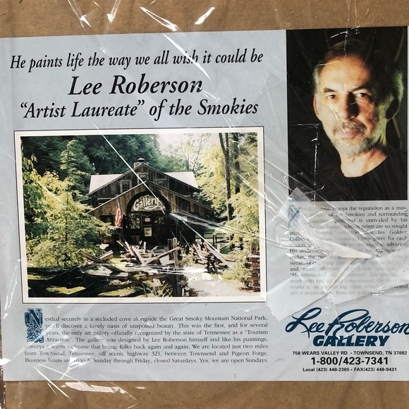 Vintage 1998 Lee Roberson Rust in Peace Limited Edition Numbered & Signed Print - Picture 6 of 6